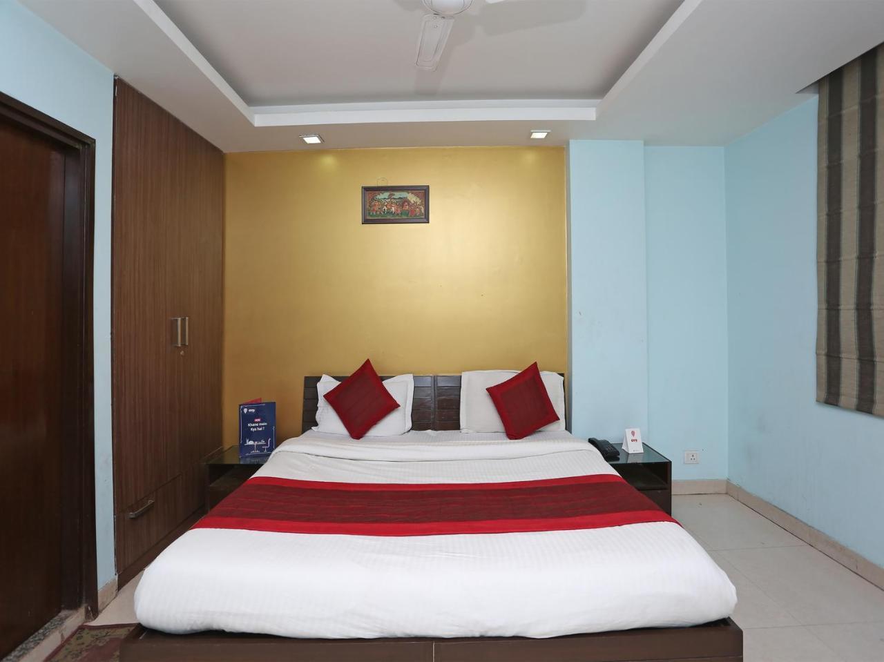 Oyo 6596 Hotel Flight Path New Delhi Exterior foto
