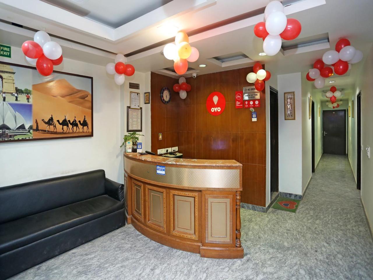 Oyo 6596 Hotel Flight Path New Delhi Exterior foto